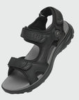 Dannto Trekport F5 - Men's Hiking Sandals black shown from a three quarter view