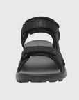 Dannto Trekport F5 - Men's Hiking Sandals black shown from the front