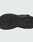 Dannto Trekport F5 - Men's Hiking Sandals black shown from the bottom