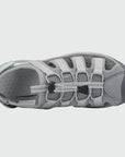 Dannto Trailport N3 - Women's Hiking Sandals gray shown from the top