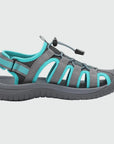 Dannto Trailport N3 - Women's Hiking Sandals green shown from the side