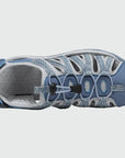 Dannto women's closed toe hiking sandals S2 blue shown from the top