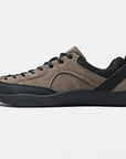 Dannto Veld I - Men's and Women's Wide Toe Box Barefoot Shoes khaki shown from the side
