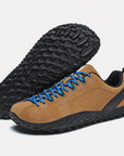 Dannto yellow Veld II - Men's and Women's Zero Drop Barefoot Shoes shown from a three quarter view and the bottom
