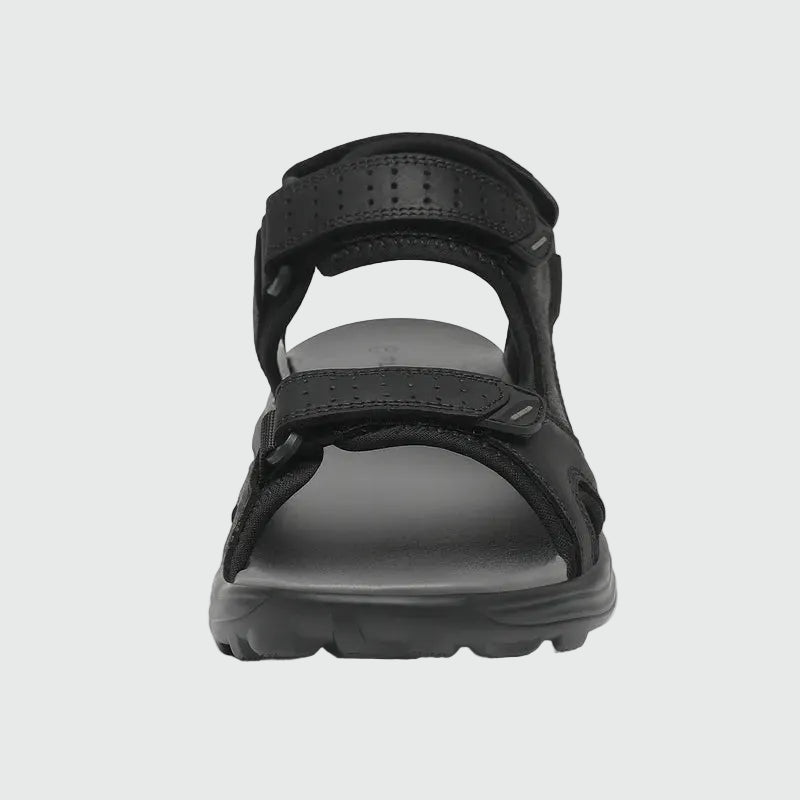 Dannto Trekport F5 - Men's Hiking Sandals black shown from the front