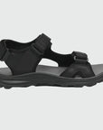 Dannto Trekport F5 - Men's Hiking Sandals black shown from the side