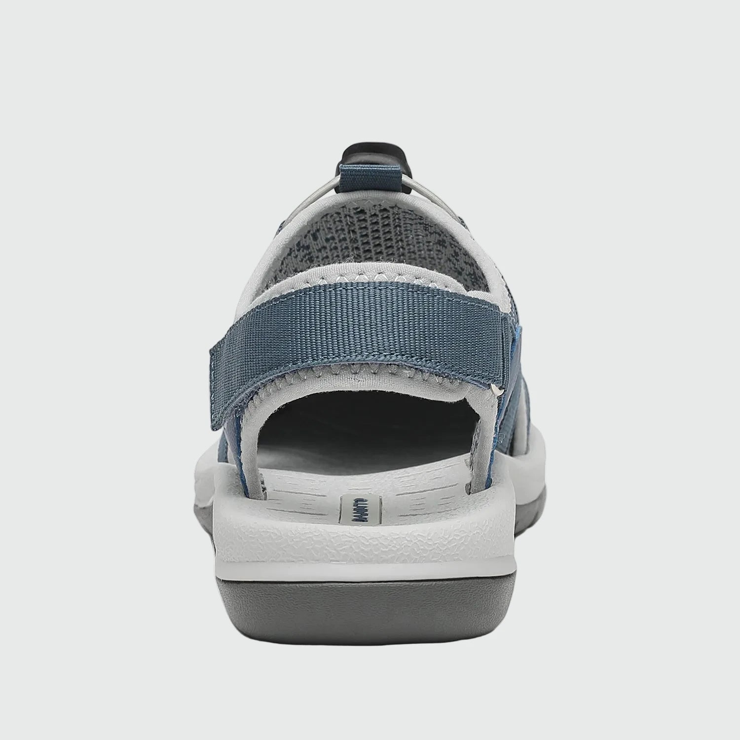 Dannto Trailport N2 - Women's Hiking Sandals blue shown from the back