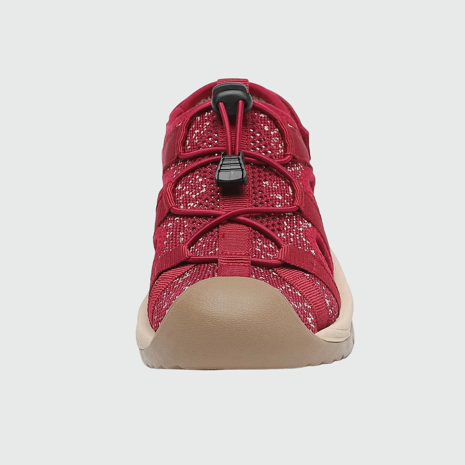 Dannto Trailport N2 - Women's Hiking Sandals red shown from the front