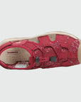 Dannto Trailport N2 - Women's Hiking Sandals red shown from the top