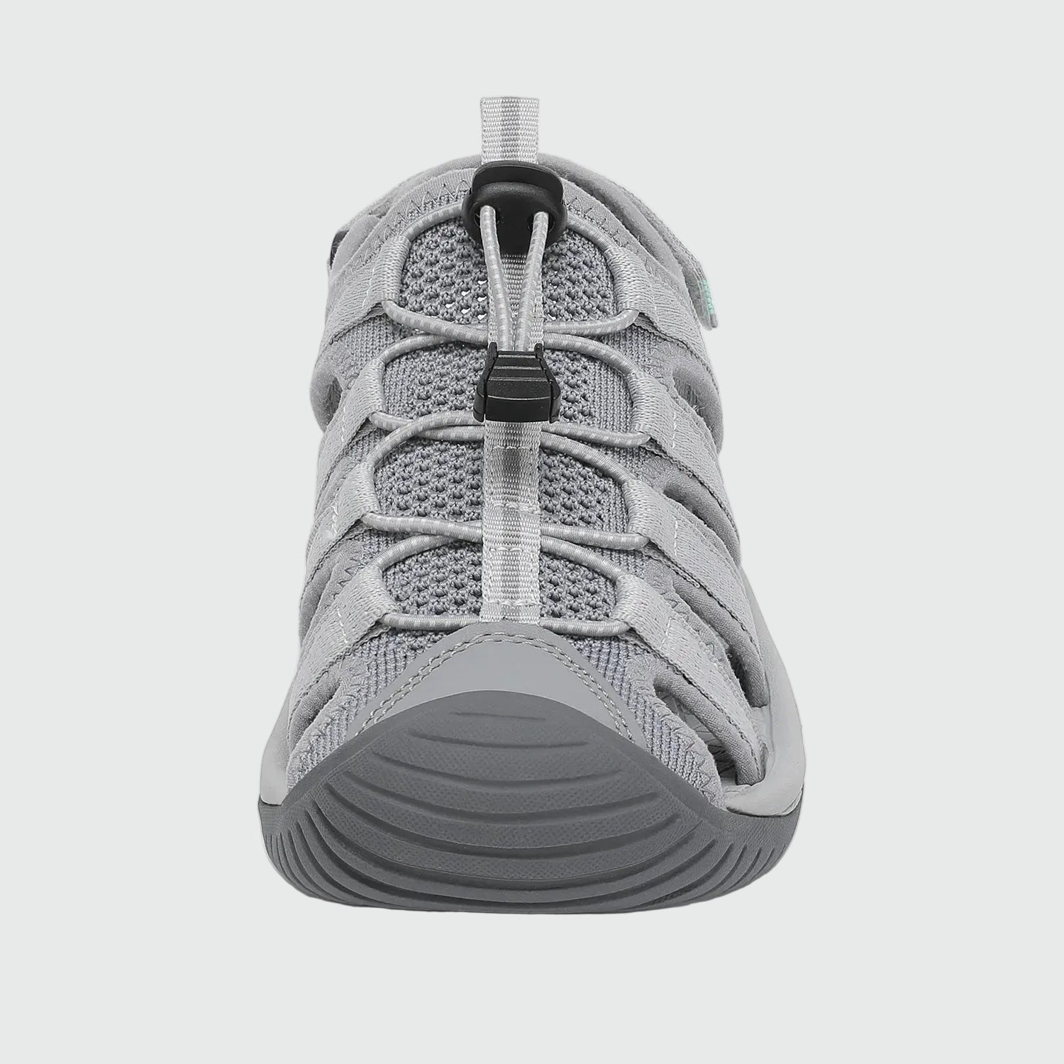 Dannto Trailport N3 - Women's Hiking Sandals gray shown from the front