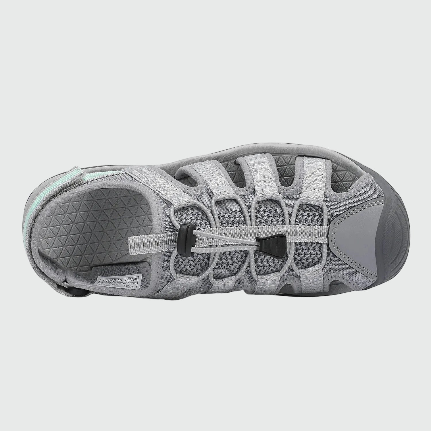 Dannto Trailport N3 - Women's Hiking Sandals gray shown from the top