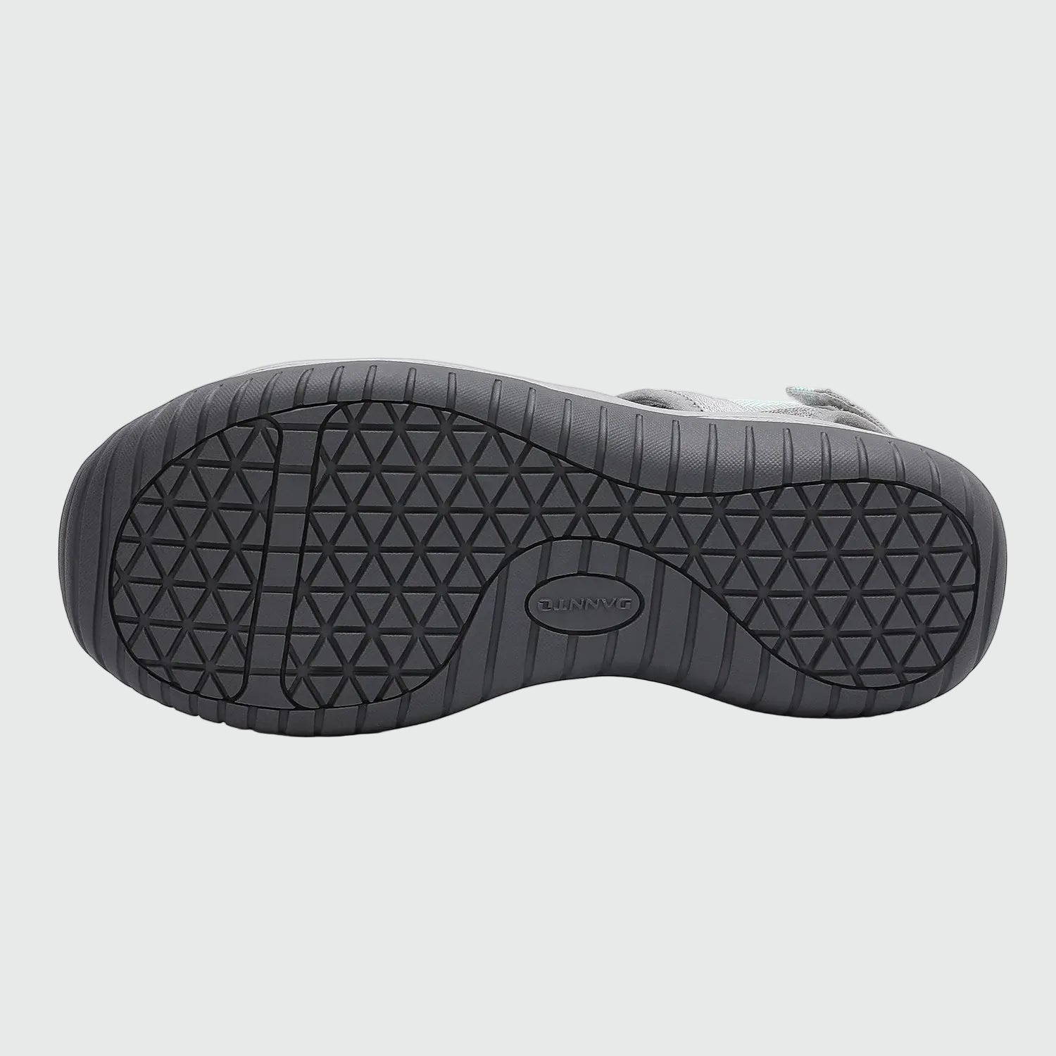 Dannto Trailport N3 - Women's Hiking Sandals gray shown from the bottom