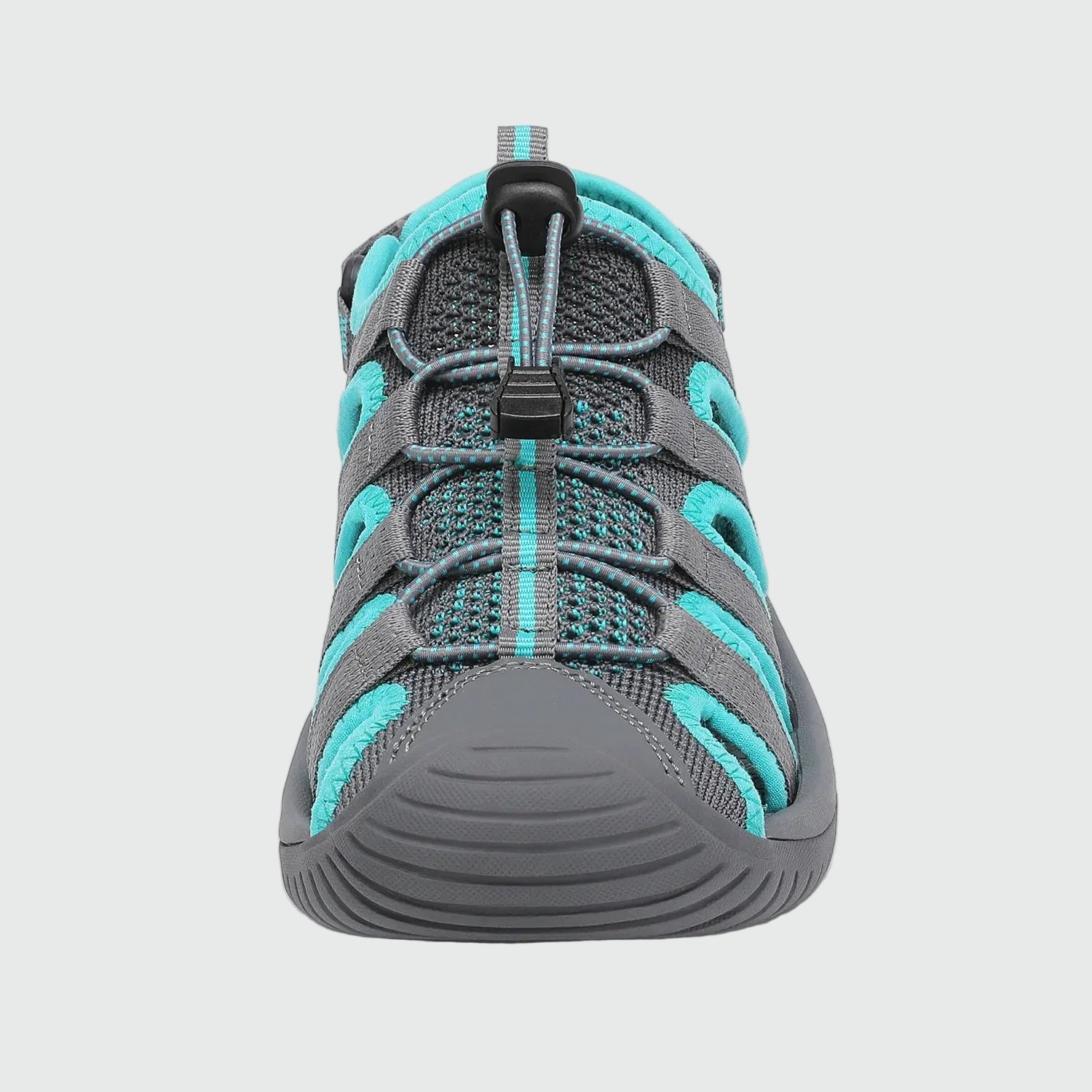 Dannto women's trailport N3 sandal green shown from the front