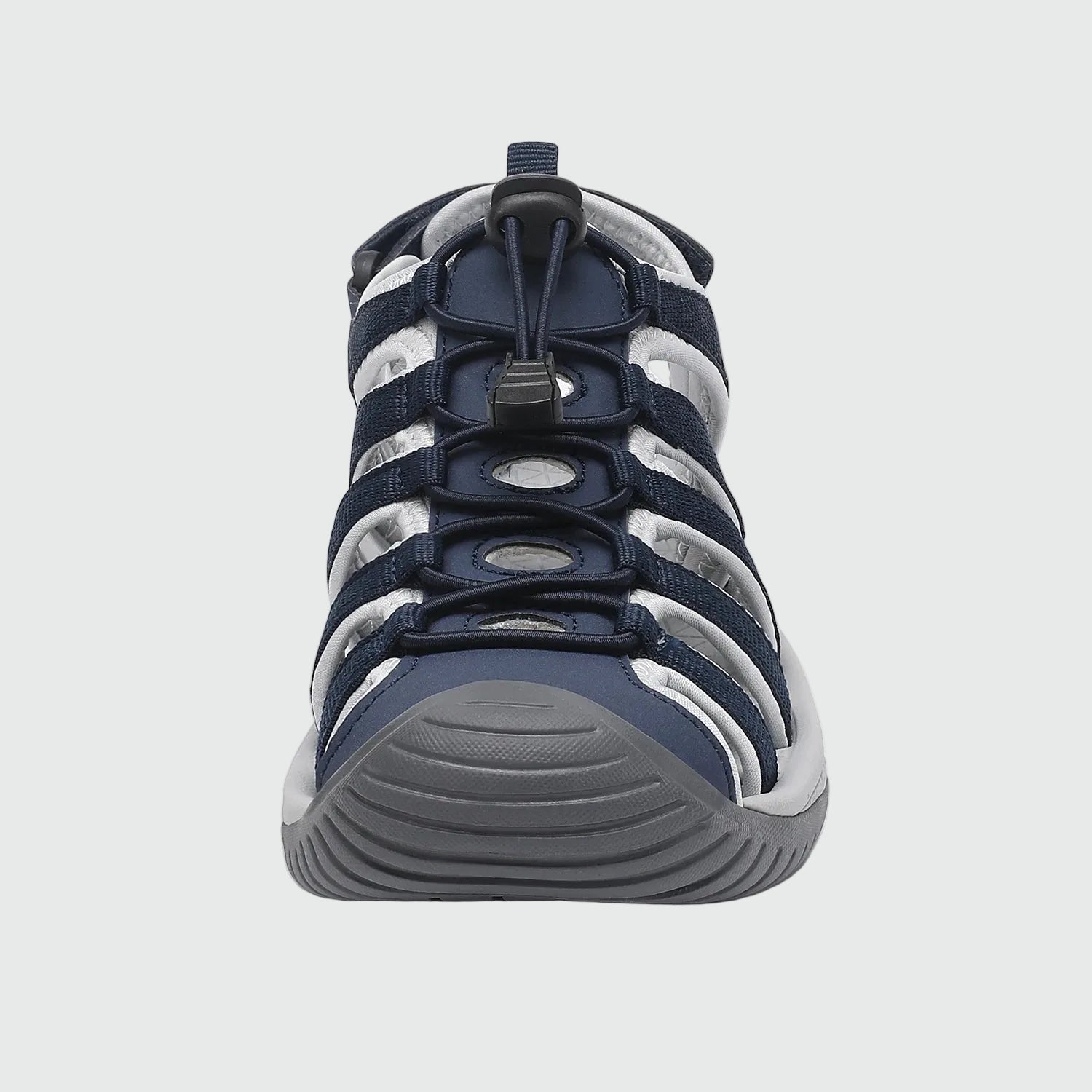 Dannto Trailport H3 - Women's Hiking Sandals navy blue shown from the front