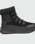 Dannto women‘s black winter snow Boots shown from the side