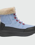 Dannto women‘s blue winter snow Boots shown from the side