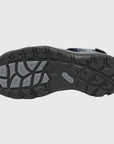 Dannto Trekport N2 - Men's Hiking Sandals black shown from the bottom